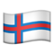 Faroe Islands emoji on Apple
